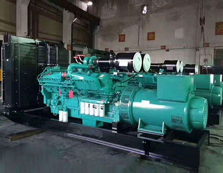 启东科克400kw大型柴油发电机组